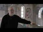 Alexander Kornoukhov tells about his mosaics in the temple of Three Saints