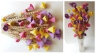 Pretty Flowers From Fabric. Easy Craft Tutorial | Легкий В Изготовлении Летний Букет Своими Руками