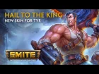SMITE - New Skin for Tyr - Hail to the King