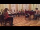Pop choir ''NEW VOICE ''- The World Is Not Enough (Garbage cover)