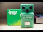Ibanez TS808 Tube Screamer | LESSON on the evolution of distortion pedals)