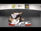 Two back takes from the double under pass
