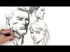 Dynamic Figure Drawing: The Head with David Finch
