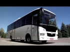 Новий український автобус А084 «Тюльпан» на дорогах