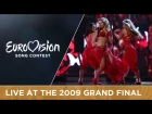 Hadise - Düm Tek Tek (Turkey) Live 2009 Eurovision Song Contest