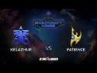 SHOUTcraft Kings June 2017: Kelazhur (T) vs Patience (P)