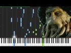 Davy Jones Theme - Pirates of the Caribbean [Piano Tutorial] (Synthesia) // Marco Tornatore