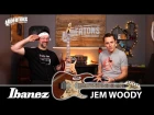 Ibanez Jem 77 "Woody" Demo - A New Guitar for Steve Vai!