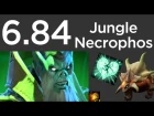6.84 Necrophos Jungle Guide: Heartstopper Ancients - Level 6 + Midas 6m (Dota 2, May 2015)