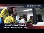 Guardian Accent & Team Communication @ ESL One New York