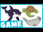 Learn Aquarium Animals | What Is It? Game for Kids | Maple Leaf Learning