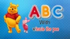 ABC with Winnie the Pooh Alphabet song 
