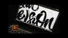 Speed Art  |  Digitizing of Hand Lettering in Adobe Illustrator  | Third Dimension