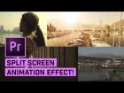 2x, 3x, and 4x Split Screens in Premiere Pro (with Animation)