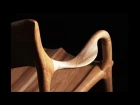 Ясень стул Chair design Sam Maloof