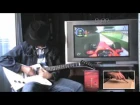 F1 Guitar Alonso India 2011