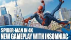 NEW Spider-Man Gameplay - Tips and Tricks with Insomniac in 4K!