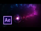 Magic Particle Trail Simulation | After Effects Tutorial