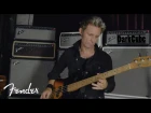 Mike Dirnt On The Fender Bassman 800 Head - русская озвучка