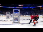 2018 NHL All-Star Skills Competition: Puck Control Relay