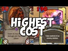 Highest Mana Cost Spell and Minion