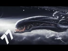 Spaceship of Xenomorphs - Speed Painting Process in Photoshop