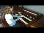 Rachel Flowers - Tarkus with Emerson's Modular Moog