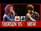 THORSEN vs MB14 | Grand Beatbox LOOPSTATION Battle 2016 | Semi Final