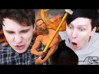 THE LITERAL EMBODIMENT OF RAGE - Dan and Phil Play: Getting Over It!