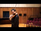 Ilya Gringolts suona il Capriccio n.24 di Niccolò Paganini