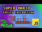 Code Super Mario in JS (Ep 12) - Entity Interaction