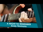 ANDY TIMMONS - A NIGHT TO REMEMBER