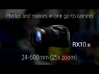 Sony | Cyber-shot | RX10 III - Brings mom and dad's memories to life