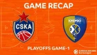 Highlights: CSKA Moscow - Khimki Moscow region. Евролига. Плей-офф. Обзор. ЦСКА - Химки