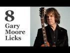 8 Gary Moore Licks - Guitar Lesson with Tabs