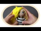 7 ошибок при вязании кукол. 7 mistakes in crochet dolls.