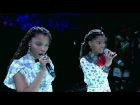 Chloe x Halle Sing National Anthem at BET Experience