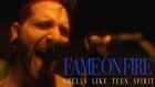 Fame On Fire - Smells Like Teen Spirit [Nirvana cover] (Official Music Video)