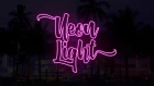 Tutorial: How to make Neon Light Text Effect in Photoshop (Eng/Rus Sub)