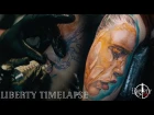 Liberty ink Tattoo Timelapse - Руденко Богдан