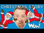 Christmas Story for Kids from Steve and Maggie NEW Magic | Speaking with Stories from Wow English TV