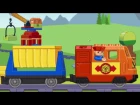 Обзор приложения. GFK LEGO TRAIN. Игры для детей