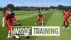 Inside Training: Flicks, tricks and skills in ruthless rondos | Plus more exclusive access