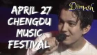 Димаш Кудайберген Dimash - 6 songs + Mr. Hyde, Mount Emei Music Festival