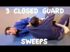 Closed Guard Sweeps: Scissor, Xande and Flower Sweep with Professor Matthias Meister