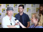 Robert Carlyle and Colin O'Donoghue Interview at SDCC 2017