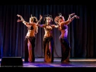 Roksana, Milana & Lidia - temple tribal fusion trio @ Tribal Blossom Show