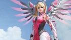 Pink Mercy Skin + All Highlights, Emotes, Poses [Overwatch]