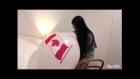 Canadian Flag White Balloon 