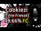 Cookiezi | UNDEAD CORPORATION - Everything will freeze [Time Freeze] 98.66% FC 650pp | Liveplay